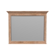 Intercon San Mateo Dresser Mirror in Wheat