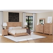 Intercon San Mateo Dresser Mirror in Wheat