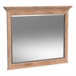 Intercon San Mateo Dresser Mirror in Wheat