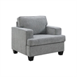 Intercon Baldwin Chair in Dalton Graphite