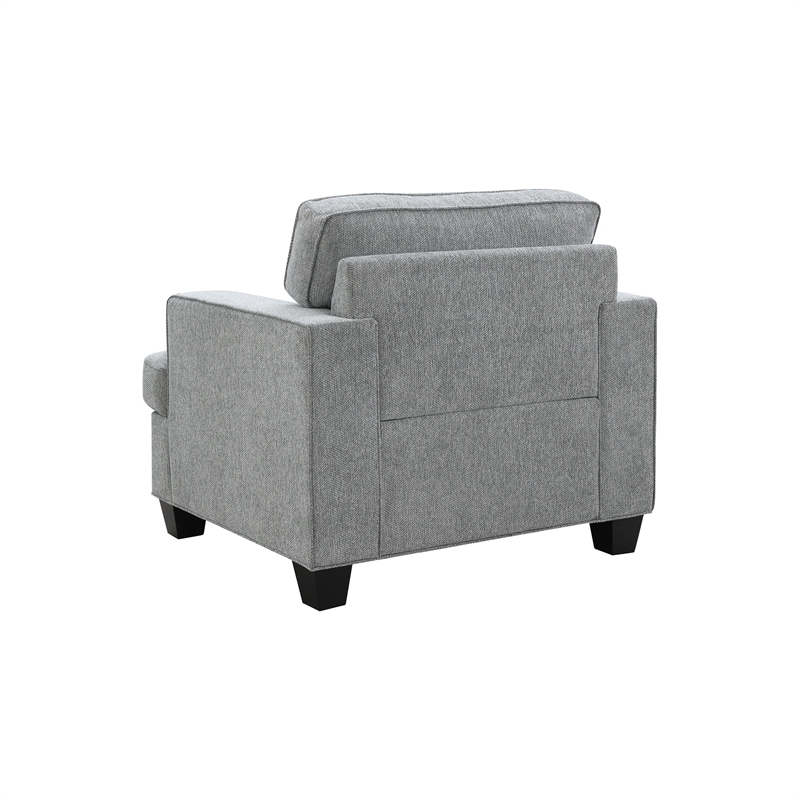 Intercon Baldwin Chair in Dalton Graphite