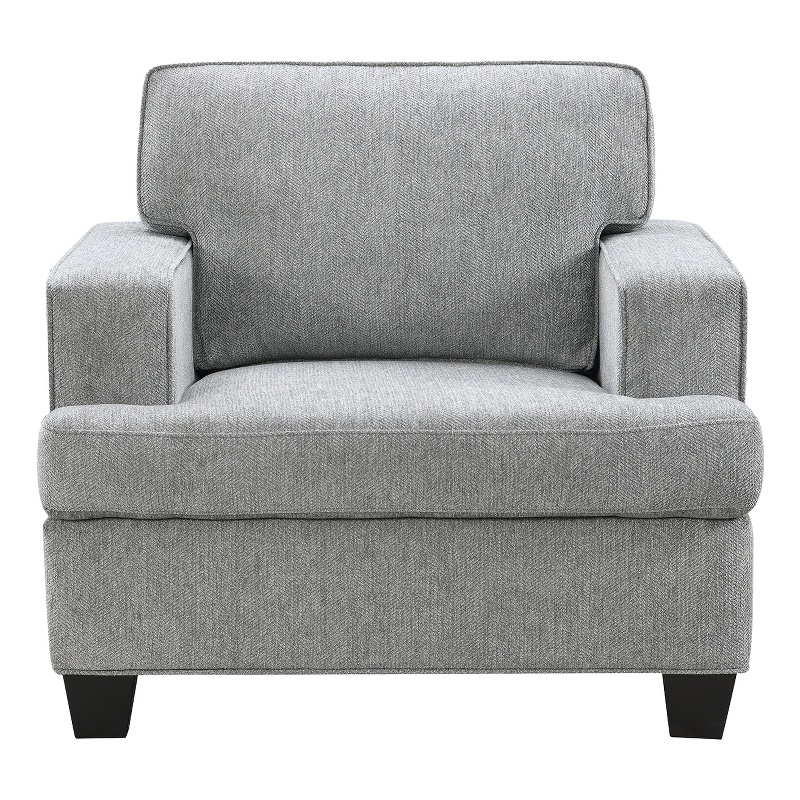 Intercon Baldwin Chair in Dalton Graphite