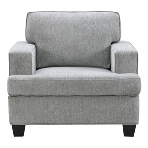 Intercon Baldwin Chair in Dalton Graphite