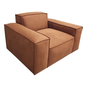 Intercon Carter Double Chair in Aumerry New Buck Rust