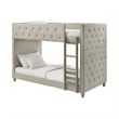 Intercon Addyson Twin over Twin Bunk in Zion Fog