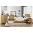 Intercon Newport Gentleman's Chest in Natural Oak