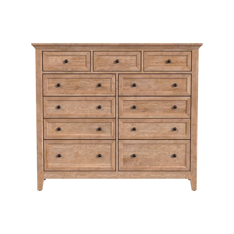 Intercon San Mateo Gentleman's Chest in Wheat