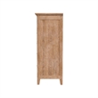 Intercon San Mateo Gentleman's Chest in Wheat