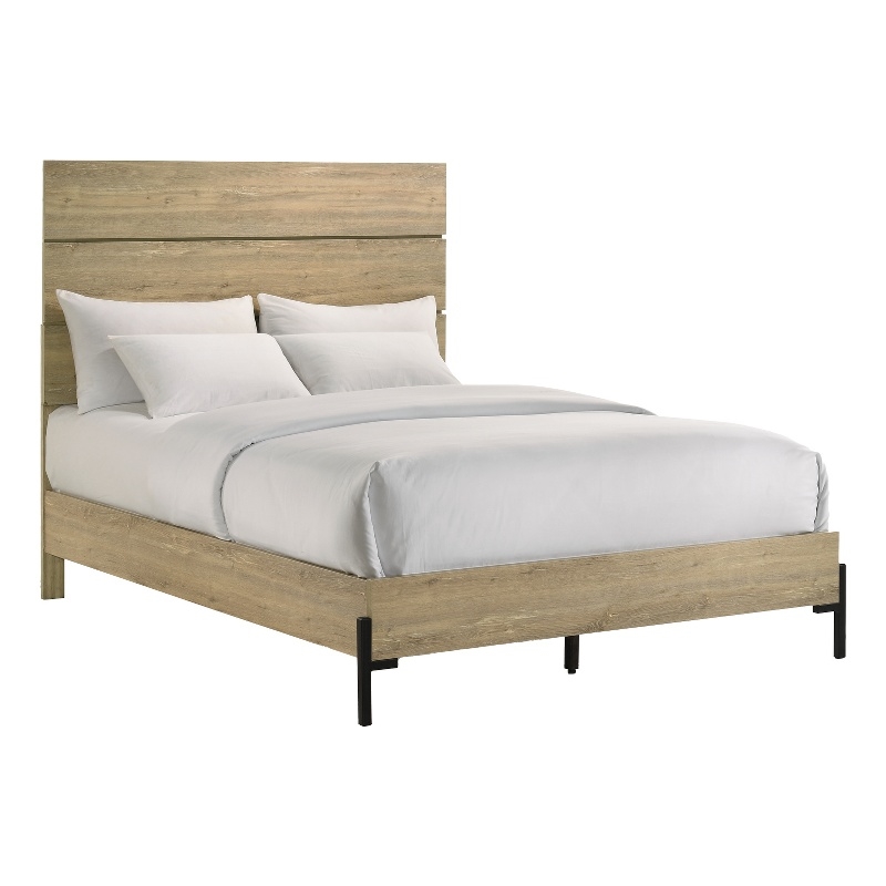 Intercon Newhall Full Bed in Vintage Oak