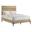 Intercon Newhall Full Bed in Vintage Oak