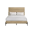 Intercon Newhall Queen Bed in Vintage Oak