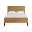 Intercon Newport Queen Bed in Natural Oak