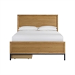 Intercon Newport Queen Bed in Natural Oak