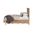 Intercon San Mateo Queen Storage Bed in Wheat