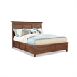 Intercon San Mateo Queen Standard Bed in Tuscan