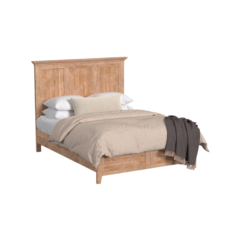 Intercon San Mateo Queen Standard Bed in Wheat