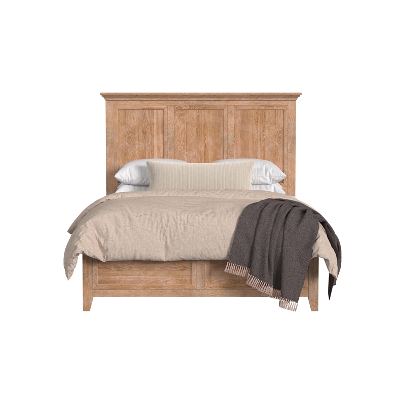 Intercon San Mateo Queen Standard Bed in Wheat