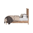 Intercon San Mateo Queen Standard Bed in Wheat