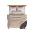 Intercon San Mateo Queen Standard Bed in Wheat