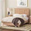 Intercon San Mateo Queen Standard Bed in Wheat