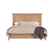 Intercon San Mateo King Standard Bed in Wheat