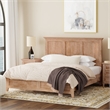 Intercon San Mateo King Standard Bed in Wheat