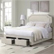 Intercon Tropic Youth Full Storage Bed in Beige