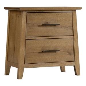 Intercon Jackson Nightstand in Golden Oak