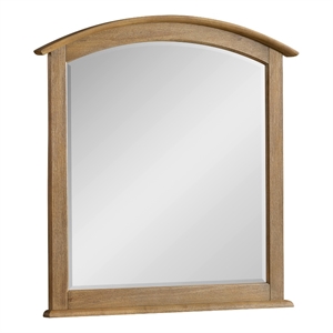 Intercon Jackson Mirror in Golden Oak
