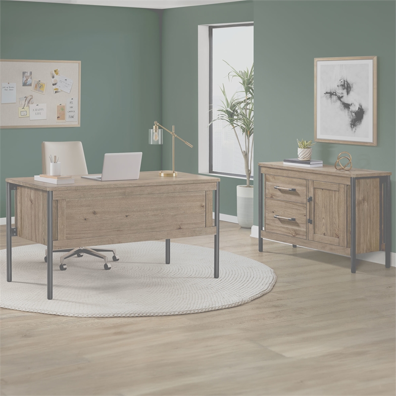 Intercon Norcross 42 Credenza in Hickory