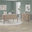 Intercon Norcross 42 Credenza in Hickory