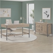 Intercon Norcross 42 Credenza in Hickory