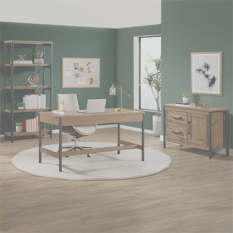 Intercon Norcross 42 Credenza in Hickory