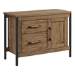 Intercon Norcross 42 Credenza in Hickory