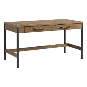 Intercon Norcross 60 Writing Desk in Hickory