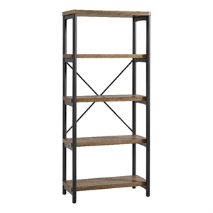 Intercon Norcross 72 Bookshelf in Hickory