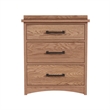 Intercon Oak Park Nightstand in Taupe