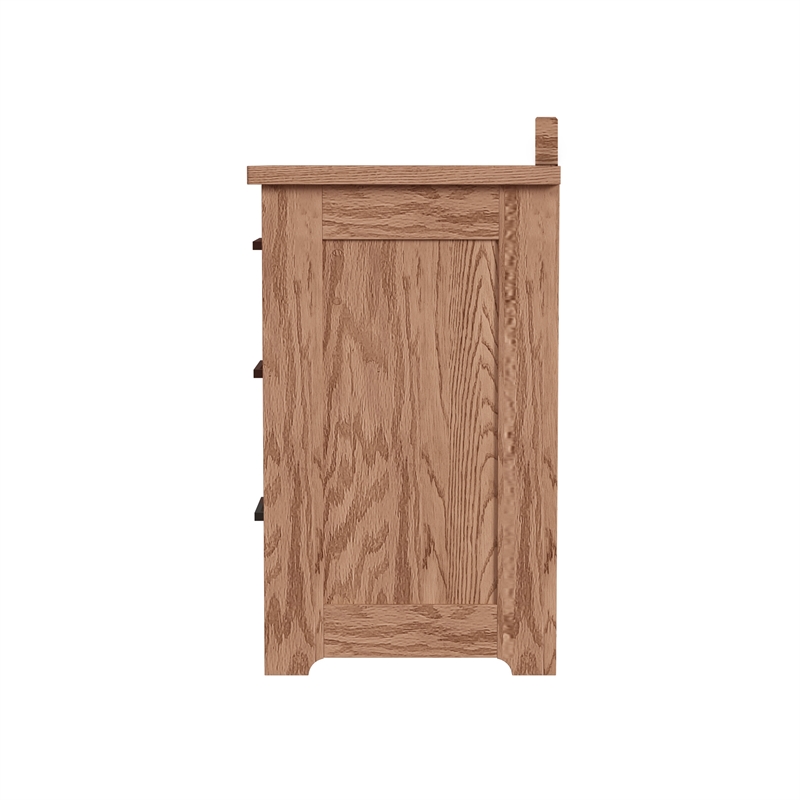 Intercon Oak Park Nightstand in Taupe