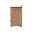 Intercon Oak Park Nightstand in Taupe