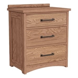 Intercon Oak Park Nightstand in Taupe