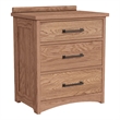 Intercon Oak Park Nightstand in Taupe