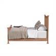 Intercon Oak Park Queen Slat Bed in Taupe