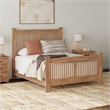 Intercon Oak Park Queen Slat Bed in Taupe