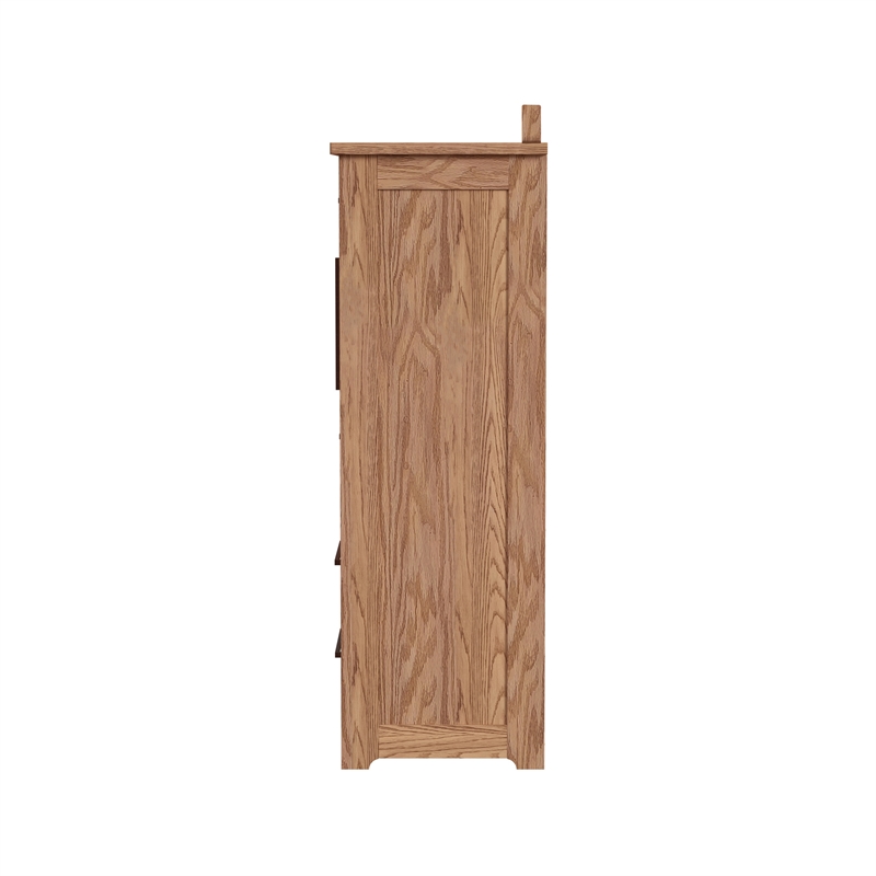 Intercon Oak Park Gentleman's Chest in Taupe