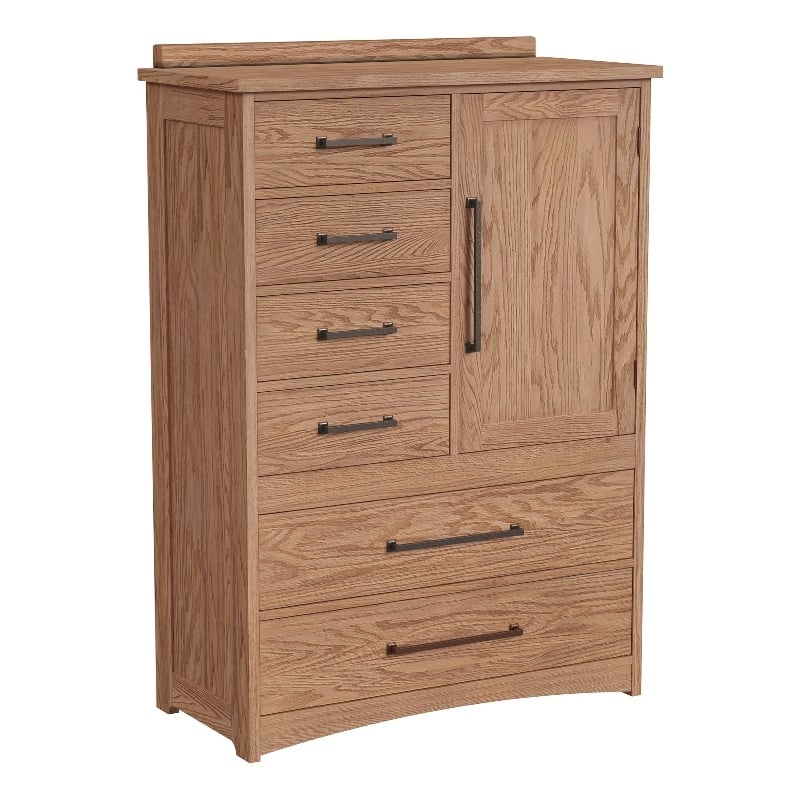 Intercon Oak Park Gentleman's Chest in Taupe