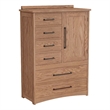 Intercon Oak Park Gentleman's Chest in Taupe