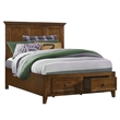 Intercon San Mateo Youth Full Storage Bed in Tuscan