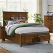 Intercon San Mateo Youth Full Storage Bed in Tuscan