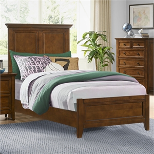 Intercon San Mateo Youth Twin Standard Bed in Tuscan