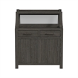 Intercon Flex Server in Reclaimed Chevron